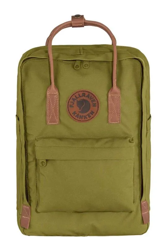 Fjallraven backpack Kanken no. 2 Laptop 15 green color F23803.631