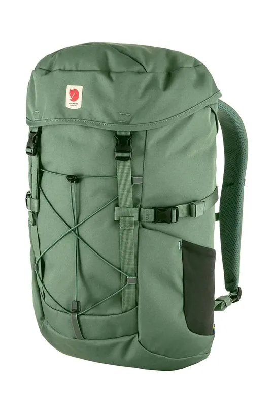 Fjallraven backpack Skule Top 26 green color F23350.614