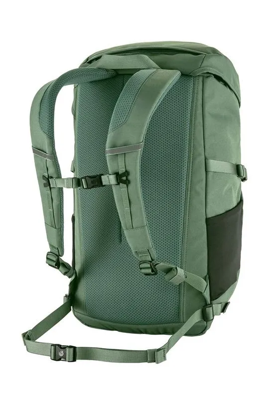 Fjallraven backpack Skule Top 26 green color F23350.614