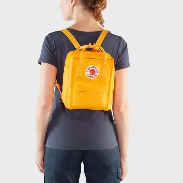 Fjallraven Kanken Mini Backpack - Navy