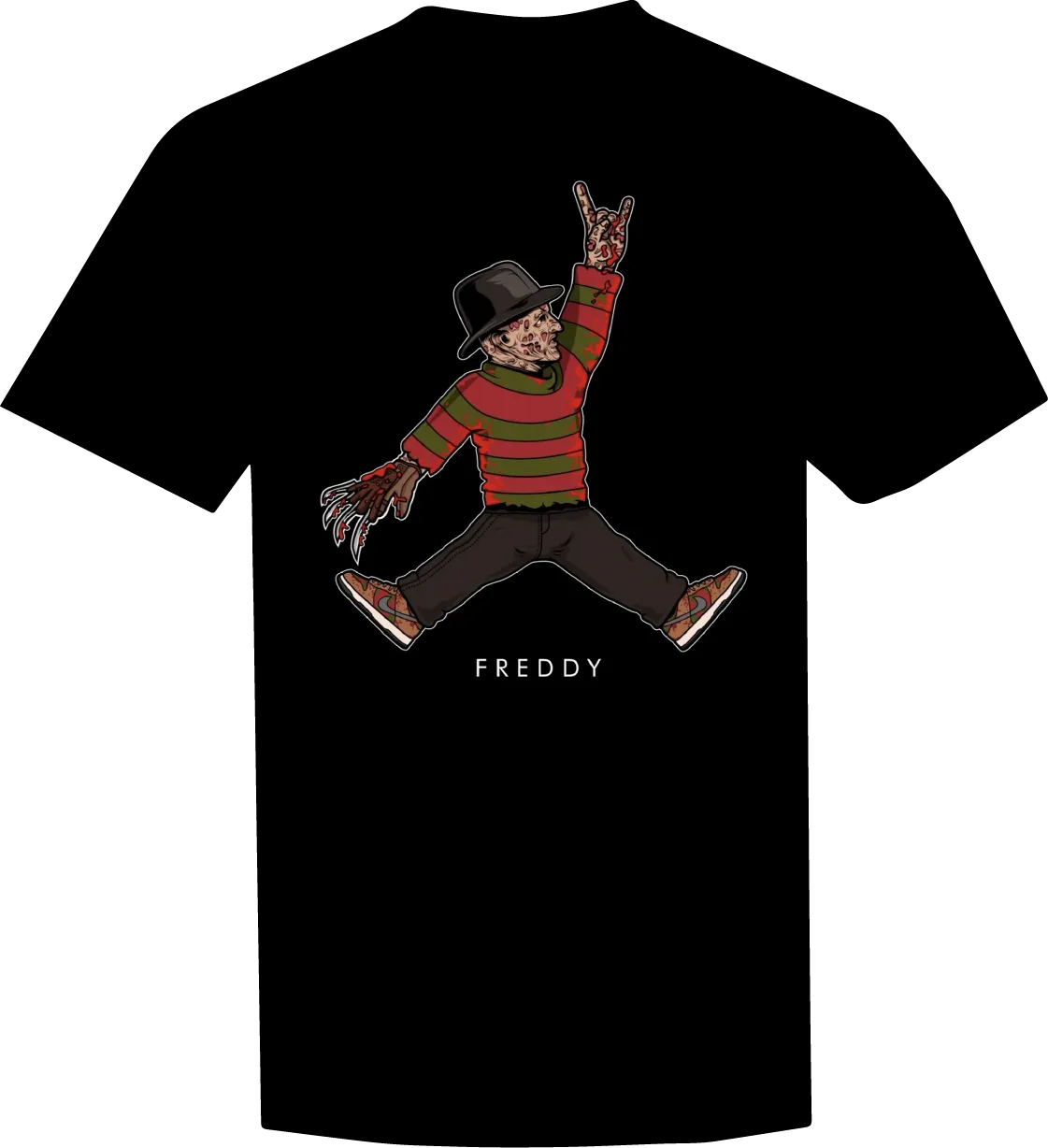 Freddy Black Tee