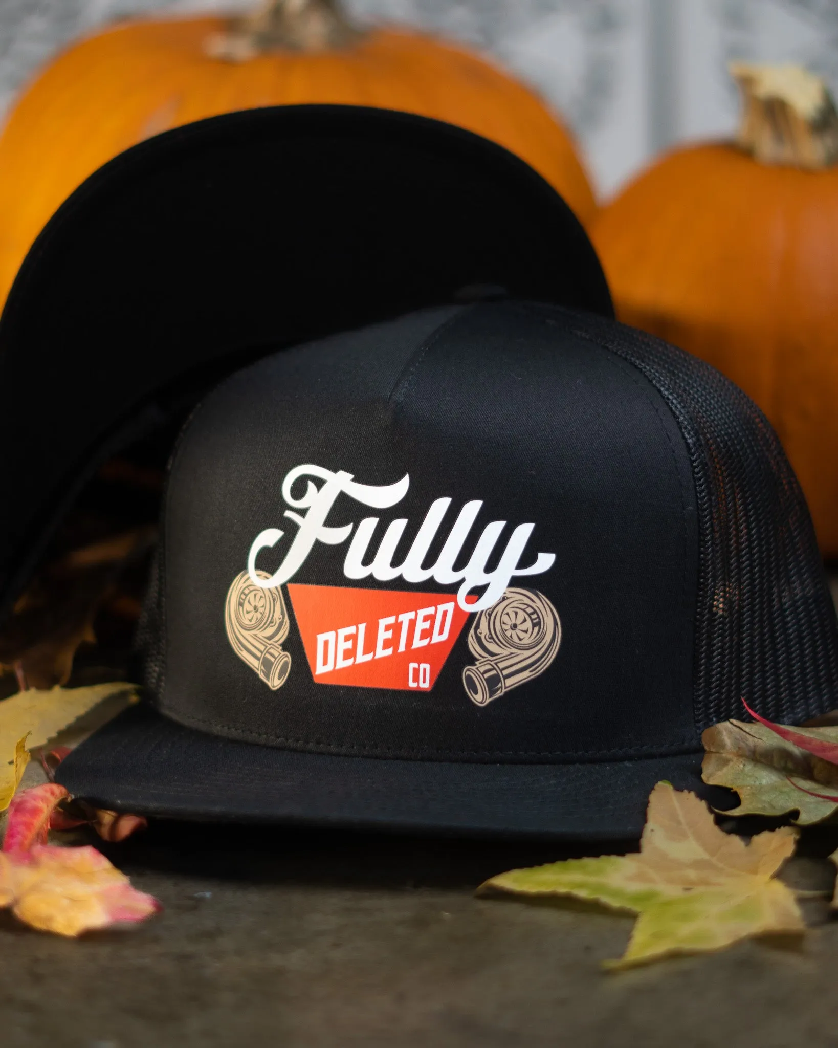 FULLY DELETED - MESH SNAPBACK - MULTIPLE STYLES