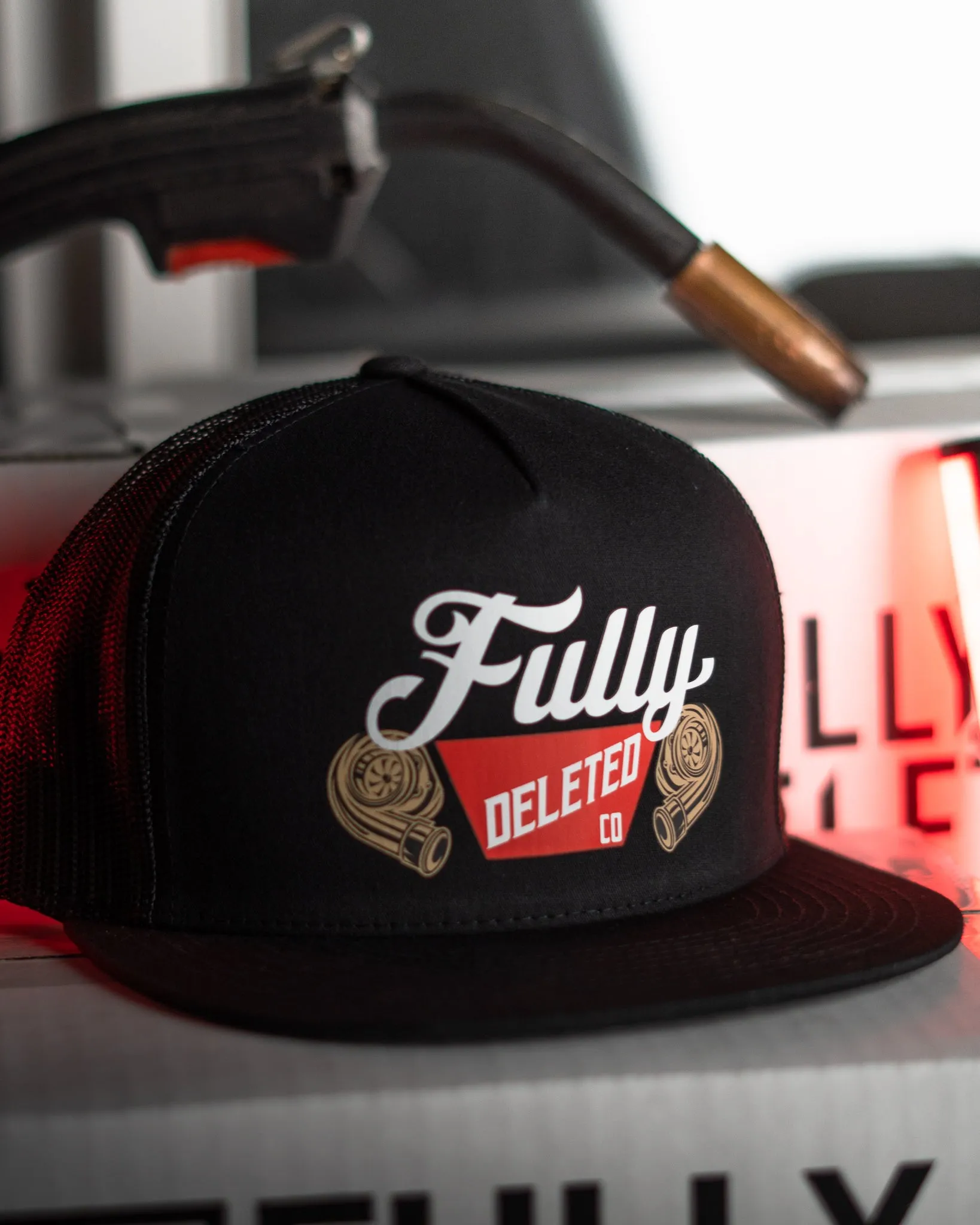 FULLY DELETED - MESH SNAPBACK - MULTIPLE STYLES