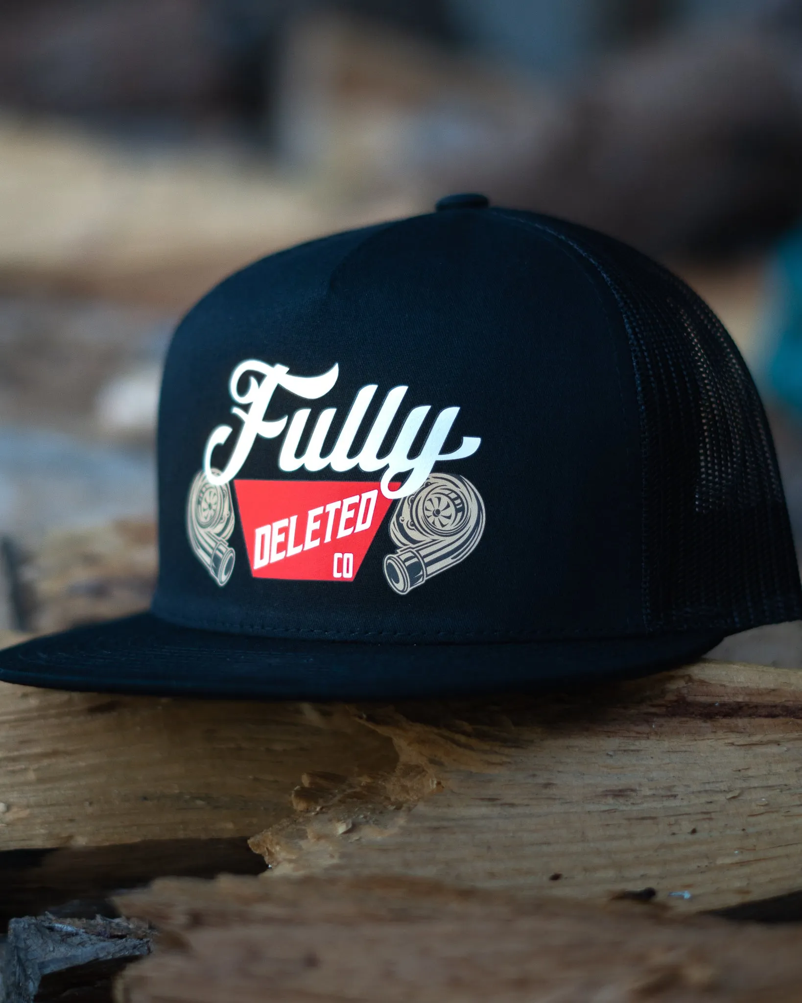 FULLY DELETED - MESH SNAPBACK - MULTIPLE STYLES