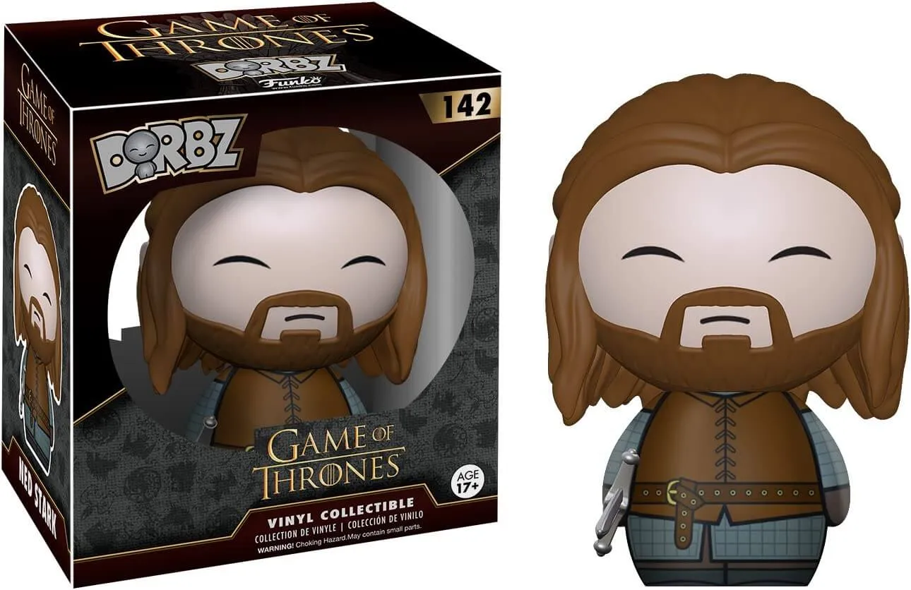 Game of Thrones Dorbz Ned Stark Figurine