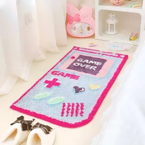 GG Game Over Game Boy Kawaii Pastel Rug ON966