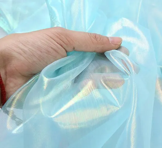 Glass Organza Material