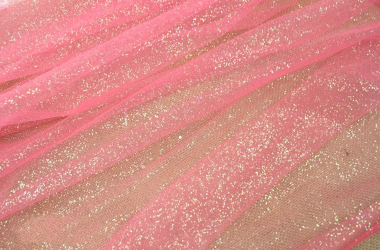 Glitter Organza Material