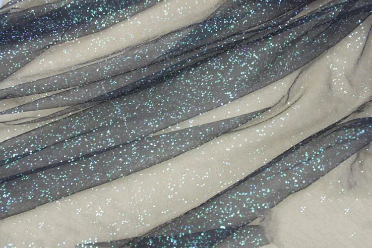 Glitter Organza Material