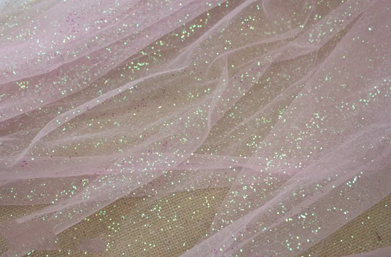 Glitter Organza Material