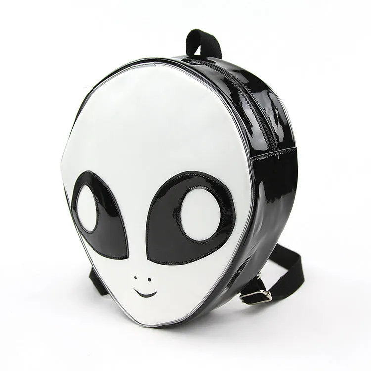 Glow in Dark Mini Alien Backpack