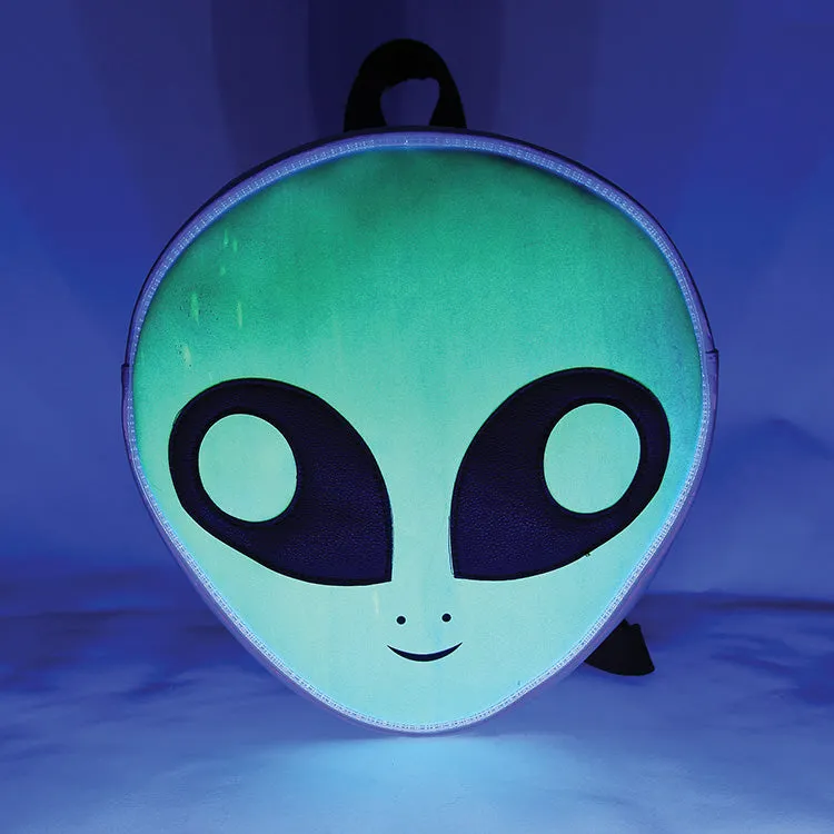 Glow in Dark Mini Alien Backpack