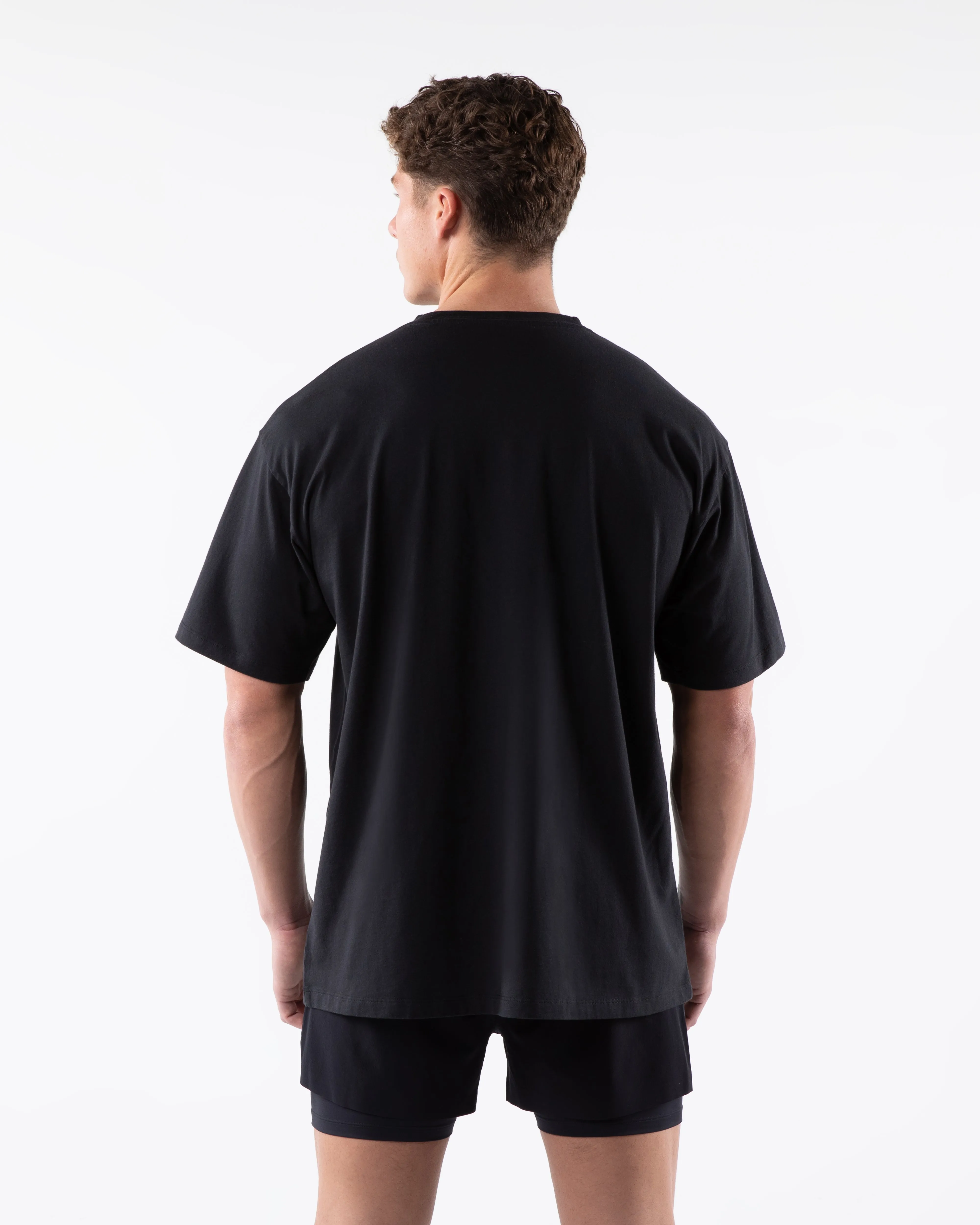 Grime Tee - Black