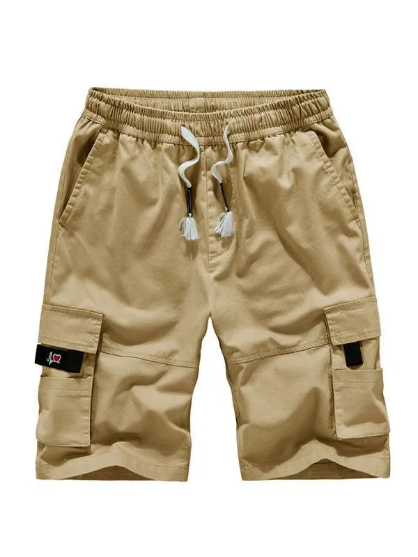 Hearts Slim Fit Cargo Shorts