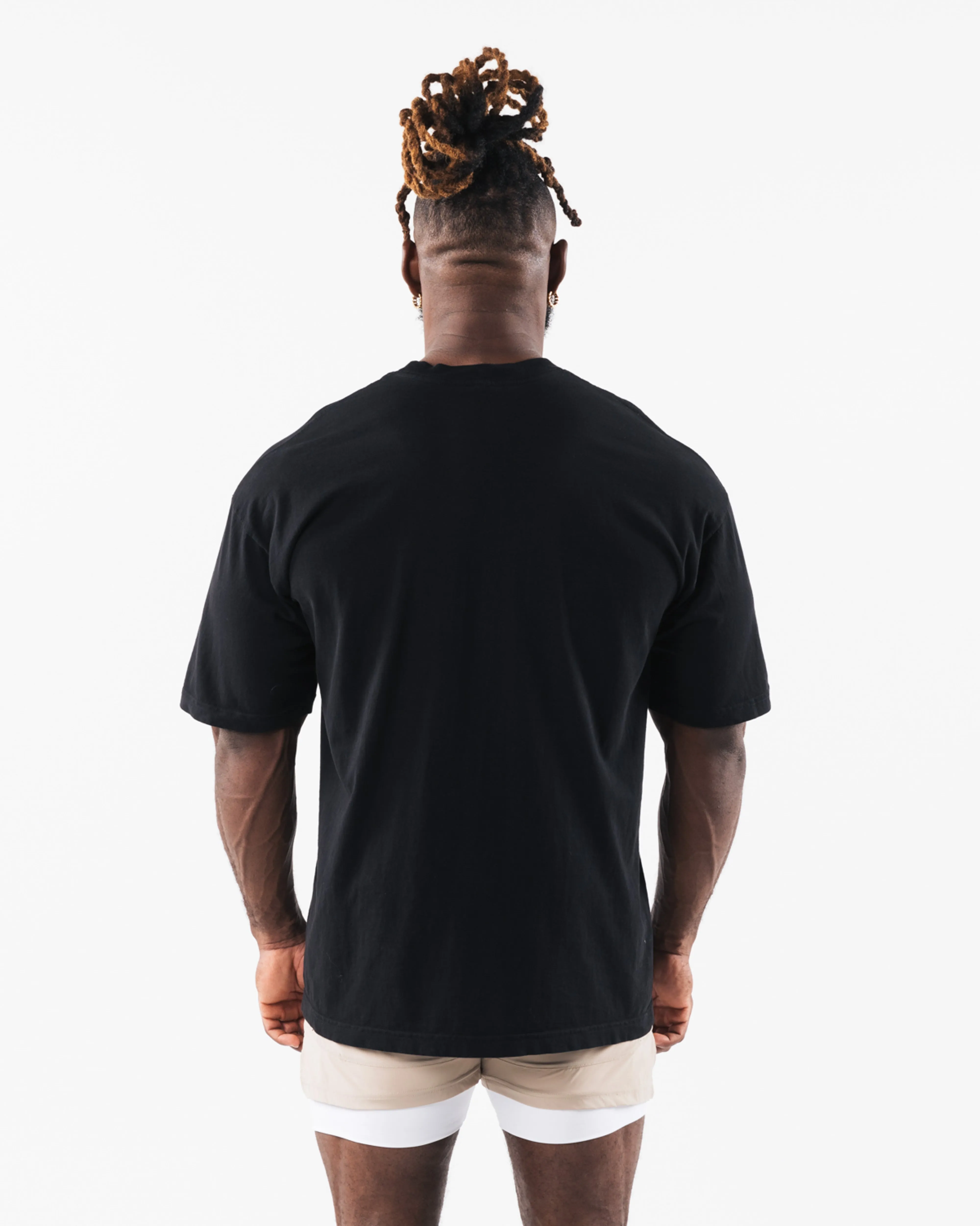 Heatmap Tee - Black