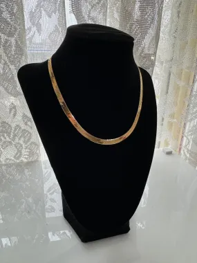 Herringbone Reversible Necklace