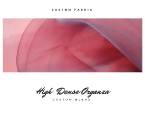 High Dense Organza Fabric