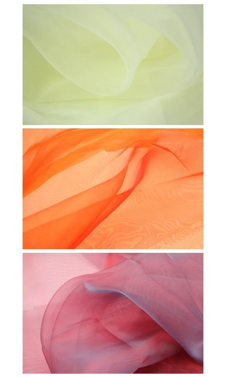 High Dense Organza Fabric