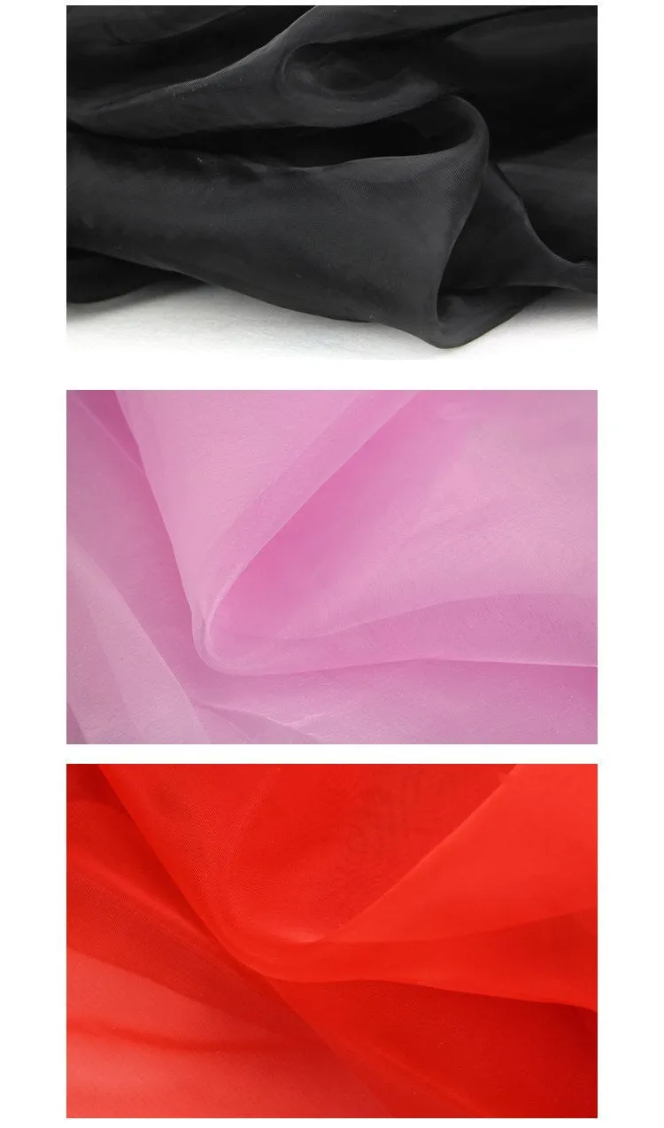 High Dense Organza Fabric