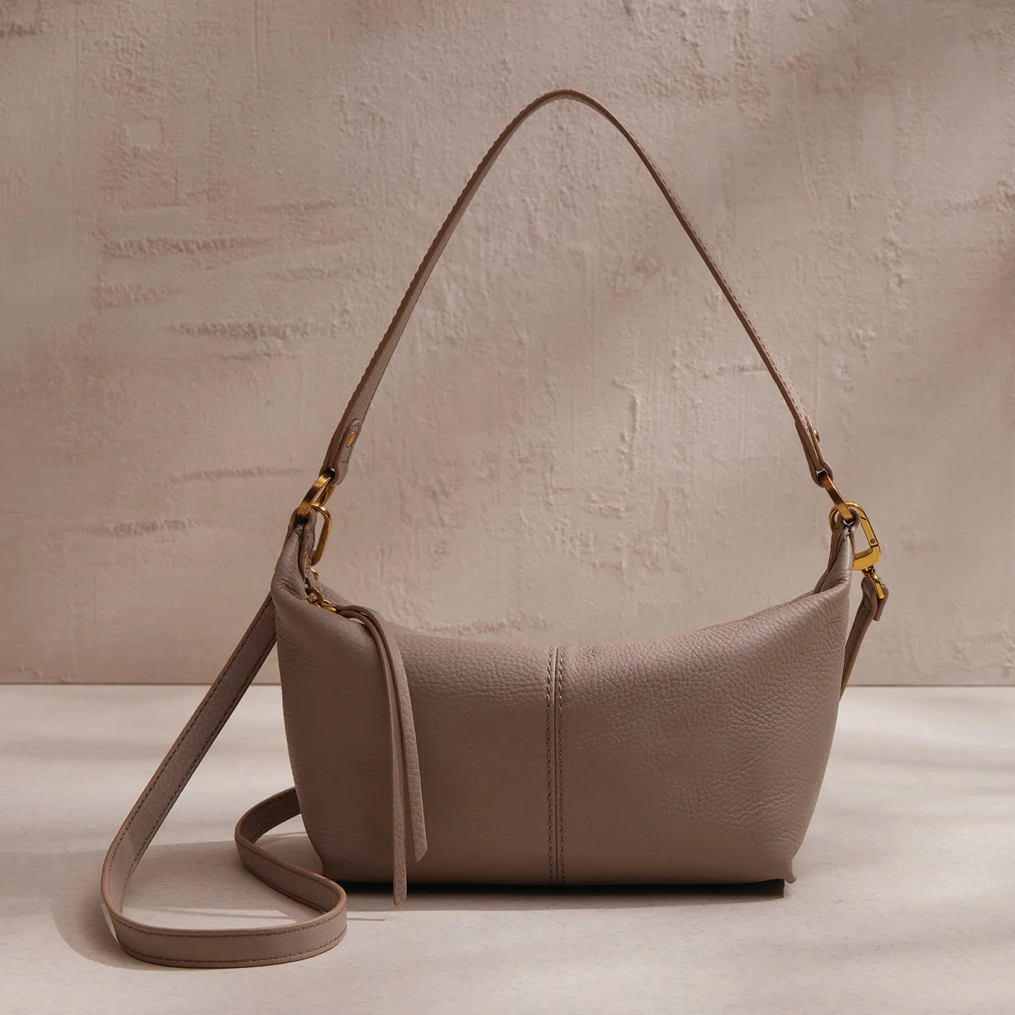 Hobo Laguna Crossbody Taupe Women's