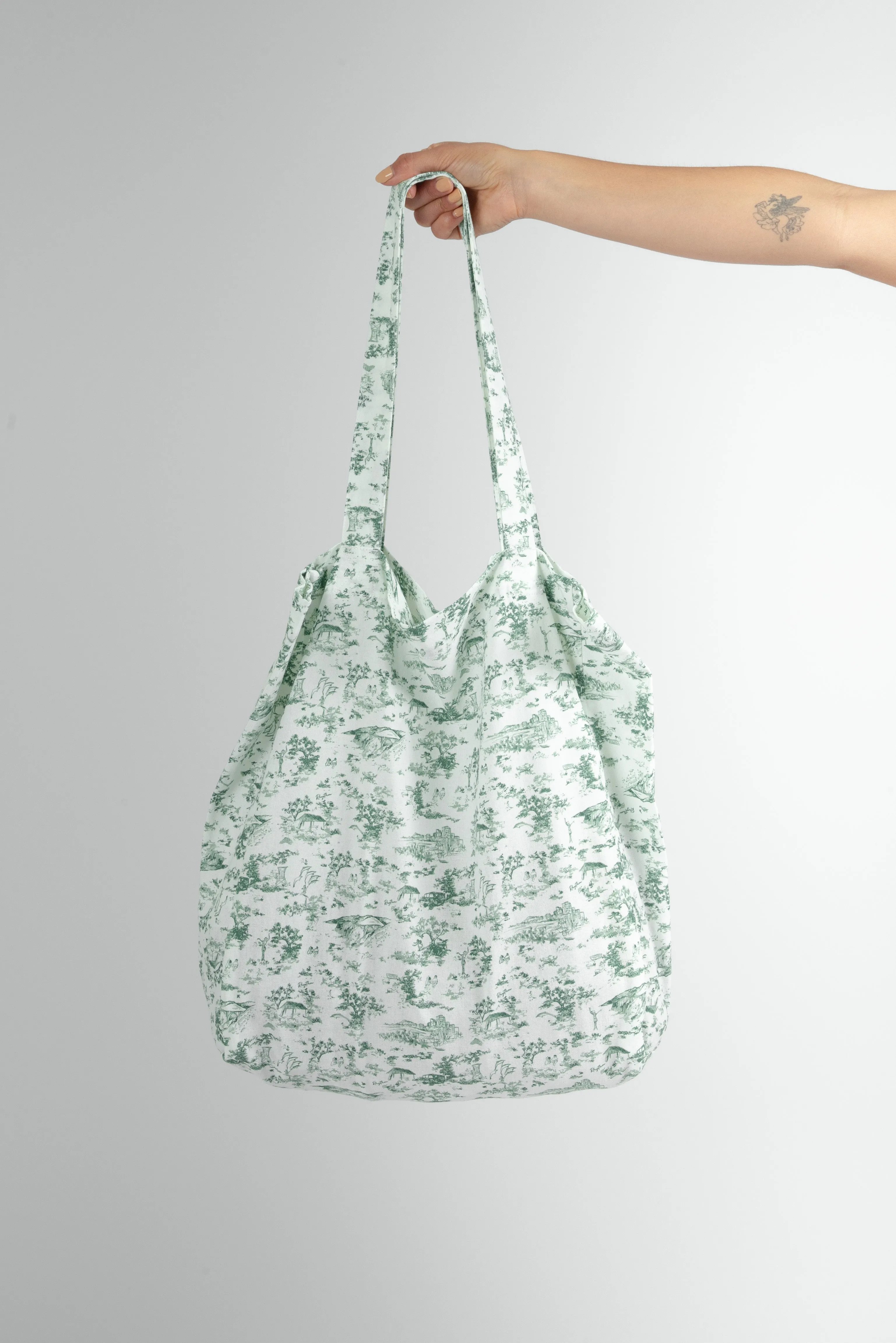 Holiday Tote Bag Green