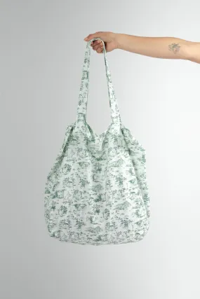 Holiday Tote Bag Green