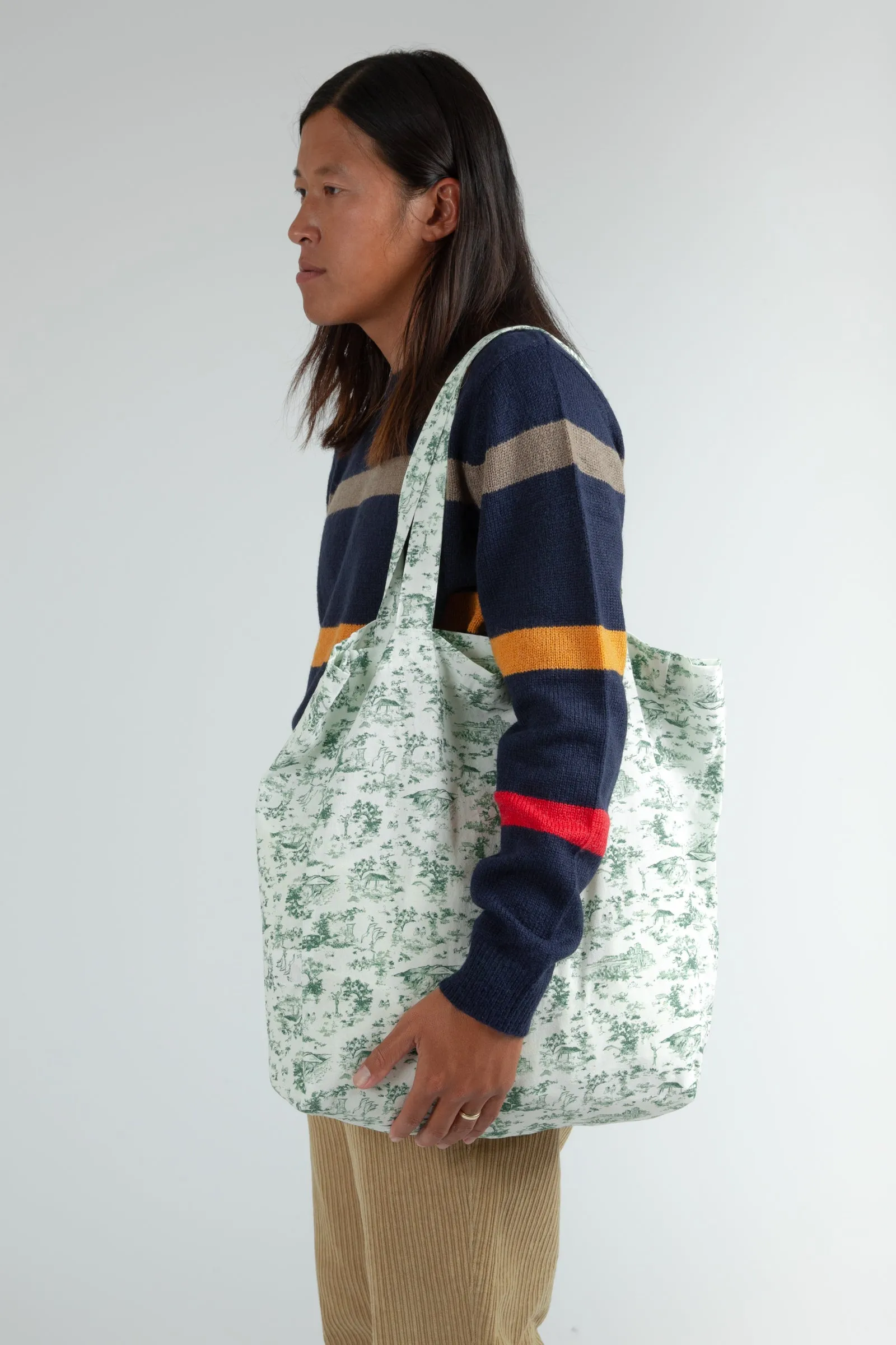 Holiday Tote Bag Green