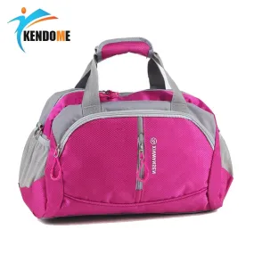 Hot Professional Nylon Waterproof Sports Gym Bag