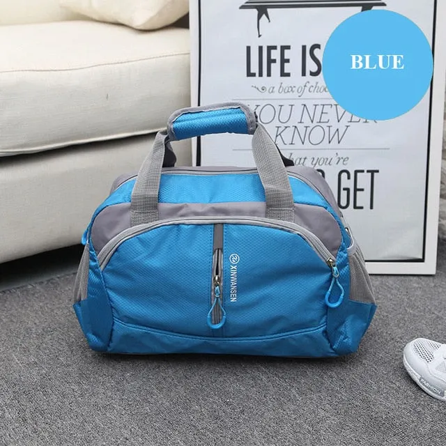 Hot Professional Nylon Waterproof Sports Gym Bag