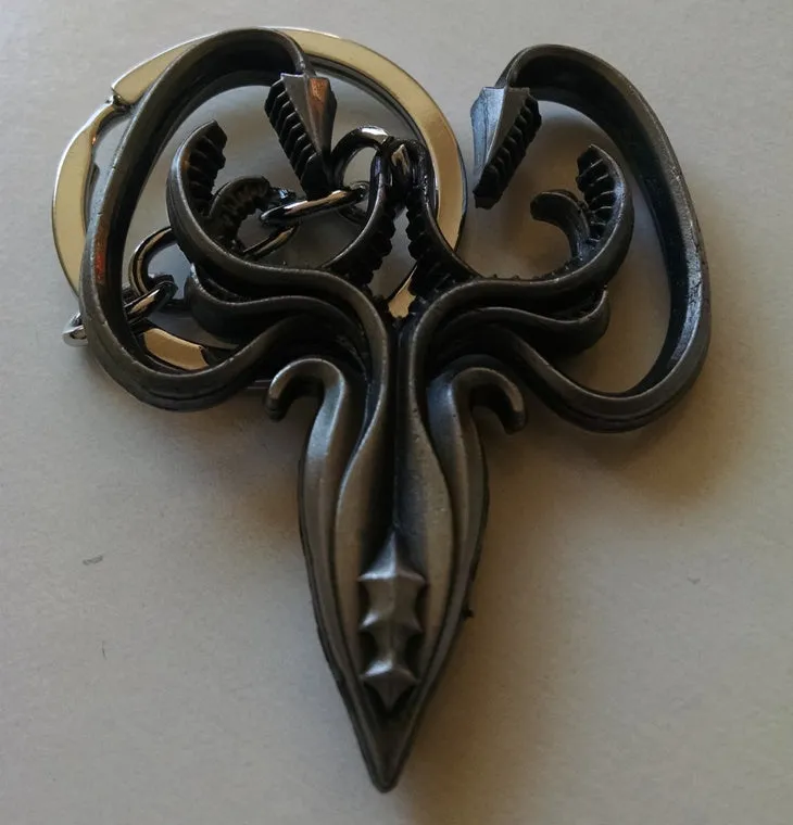 House Greyjoy Keychain: Game of Thrones