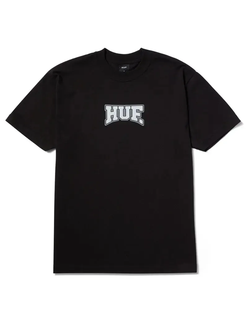 Huf Womens Home Team S/S Tee Black