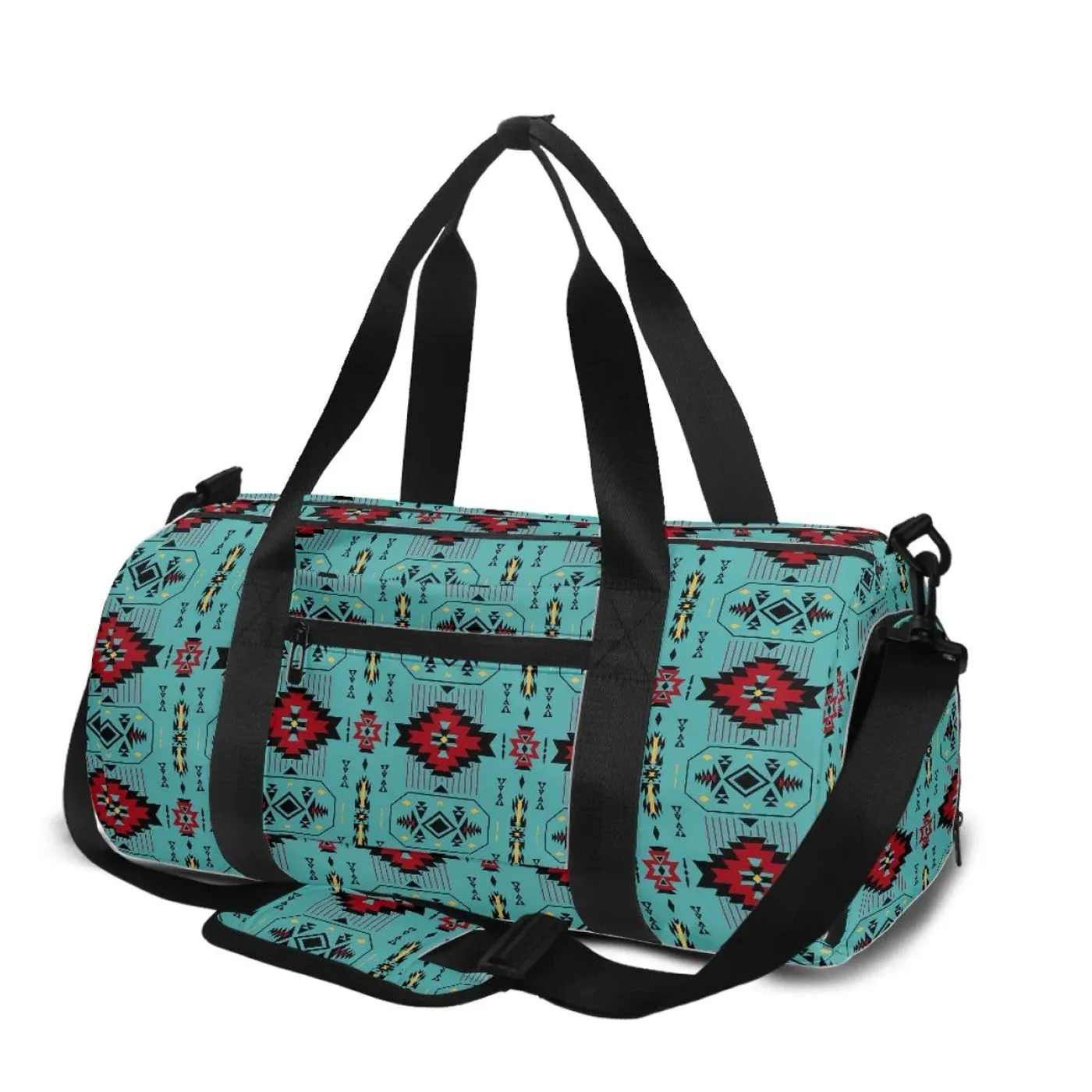 Indigenous Art Travel Bag