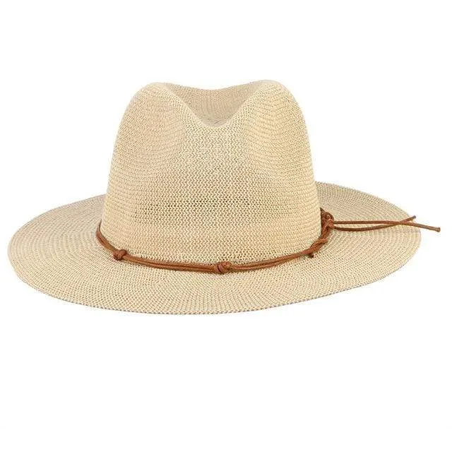 Isla Straw Fedora