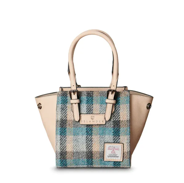 Islander Mini Caillie Tote with Harris Tweed