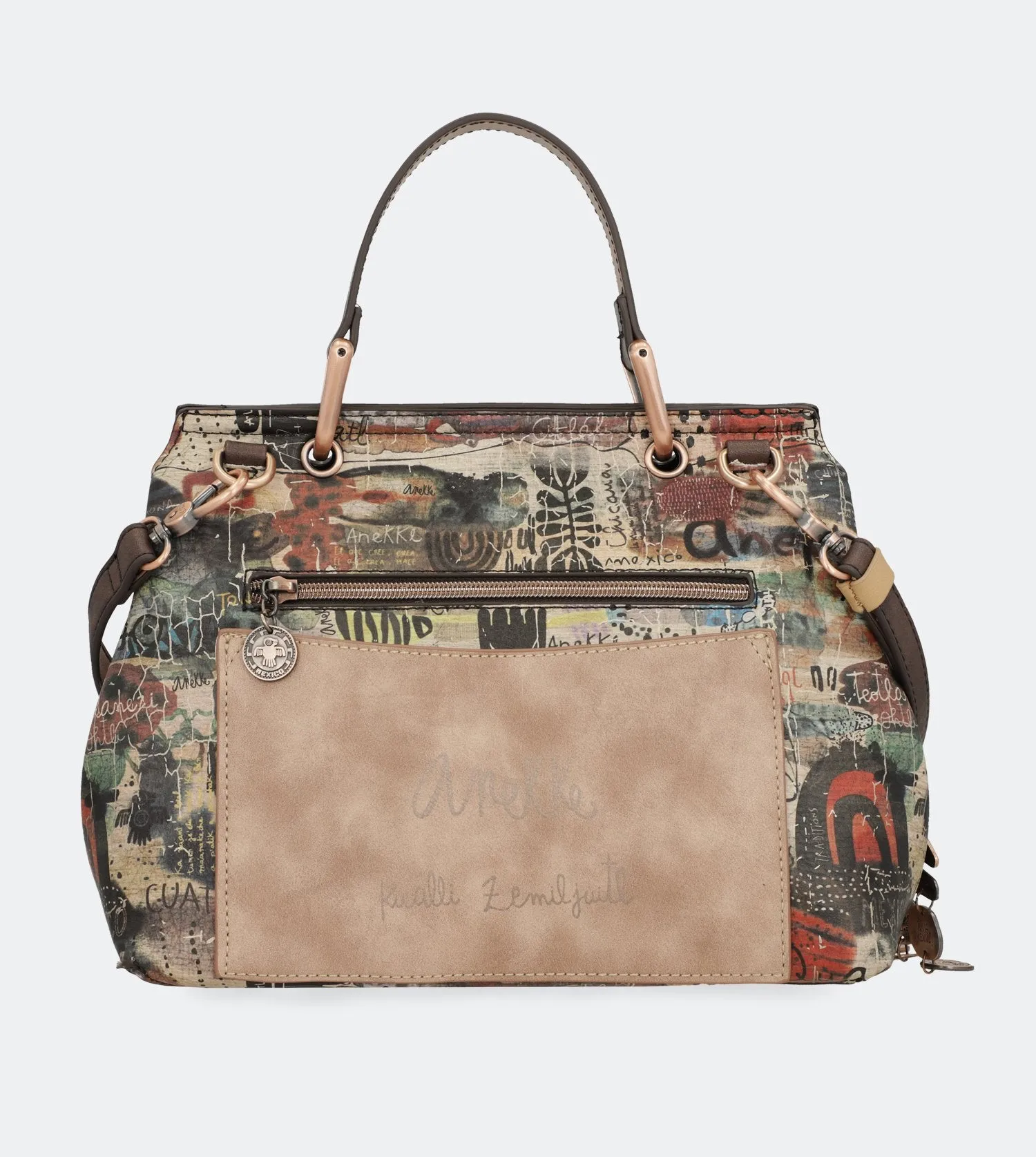 Ixchel Crossbody bag with a flap