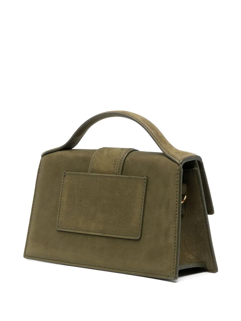 Jacquemus Le Grand Bambino Handbag in Dark Khaki