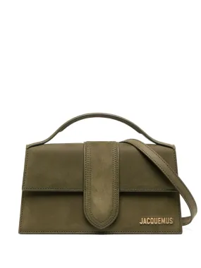 Jacquemus Le Grand Bambino Handbag in Dark Khaki