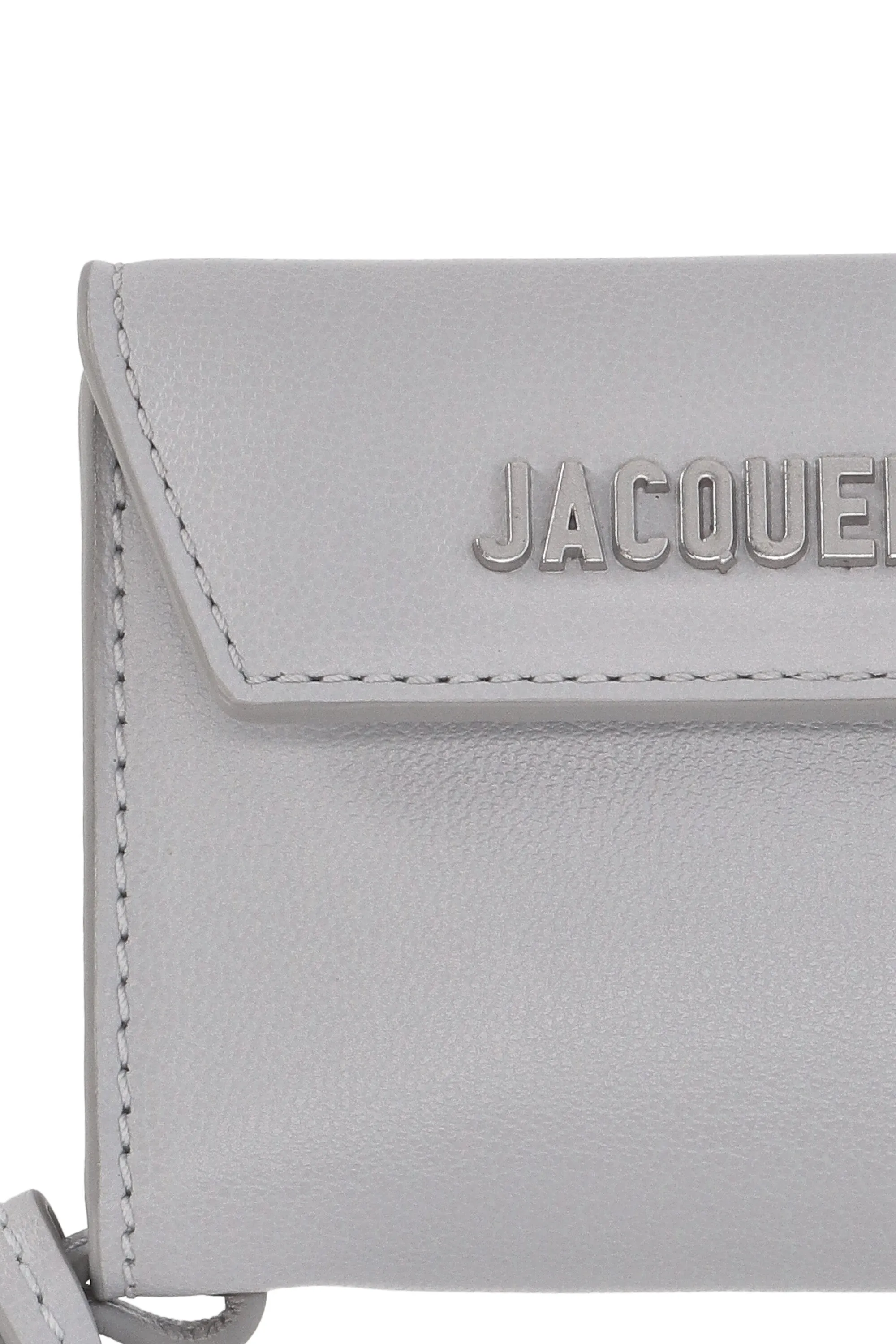 Jacquemus Le Porte Logo Plaque Tri-Fold Wallet