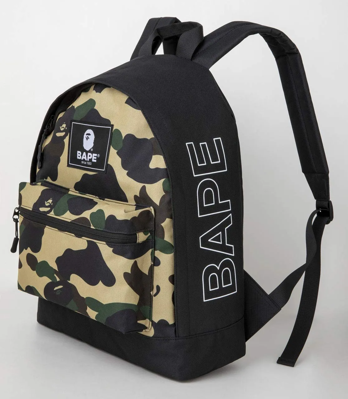 Japanese magazine gift Bape Camouflage Backpack