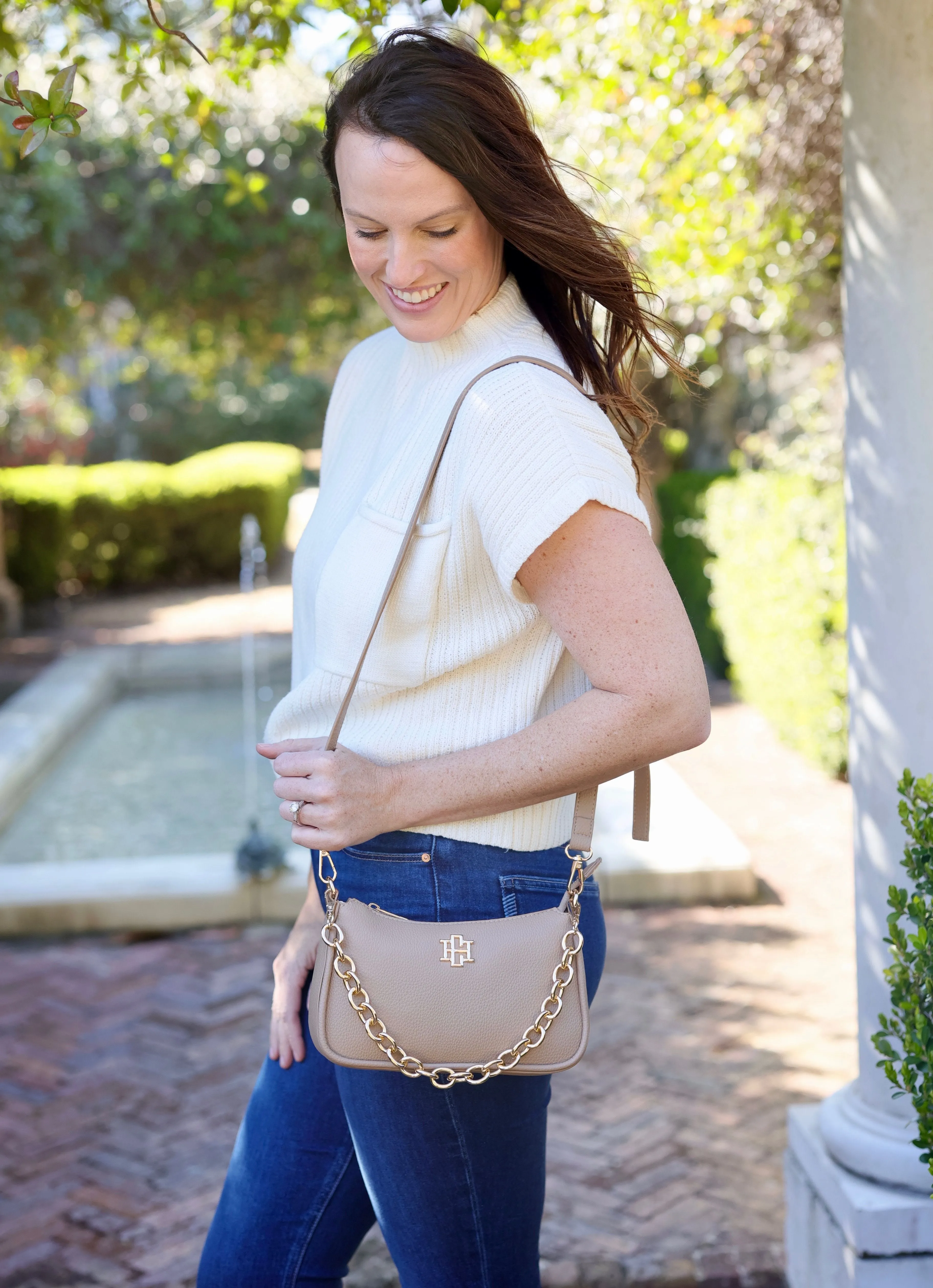 Joan Crossbody TAUPE