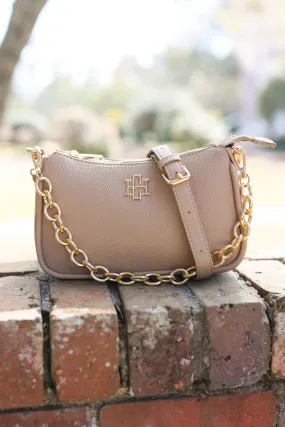 Joan Crossbody TAUPE