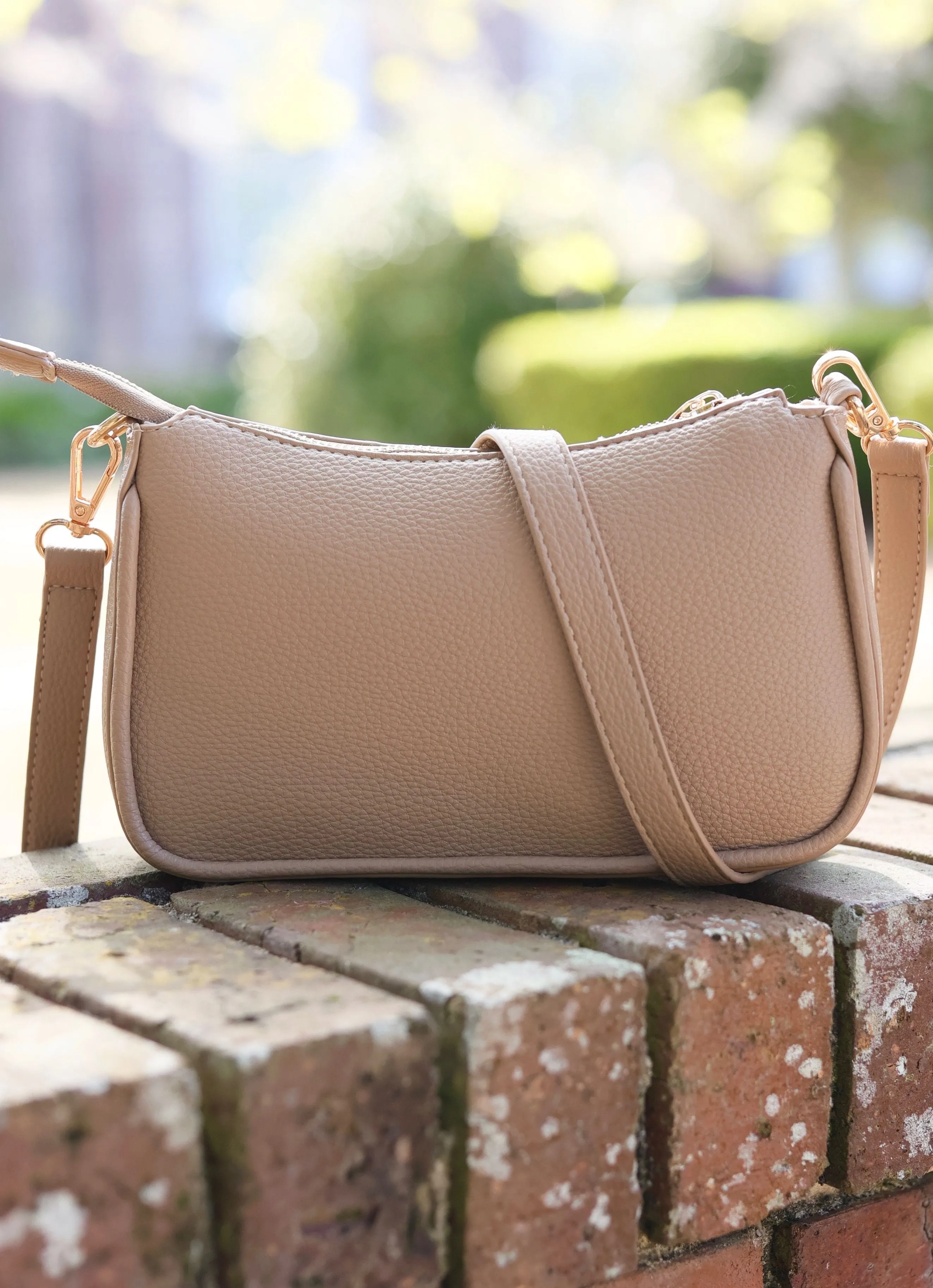 Joan Crossbody TAUPE