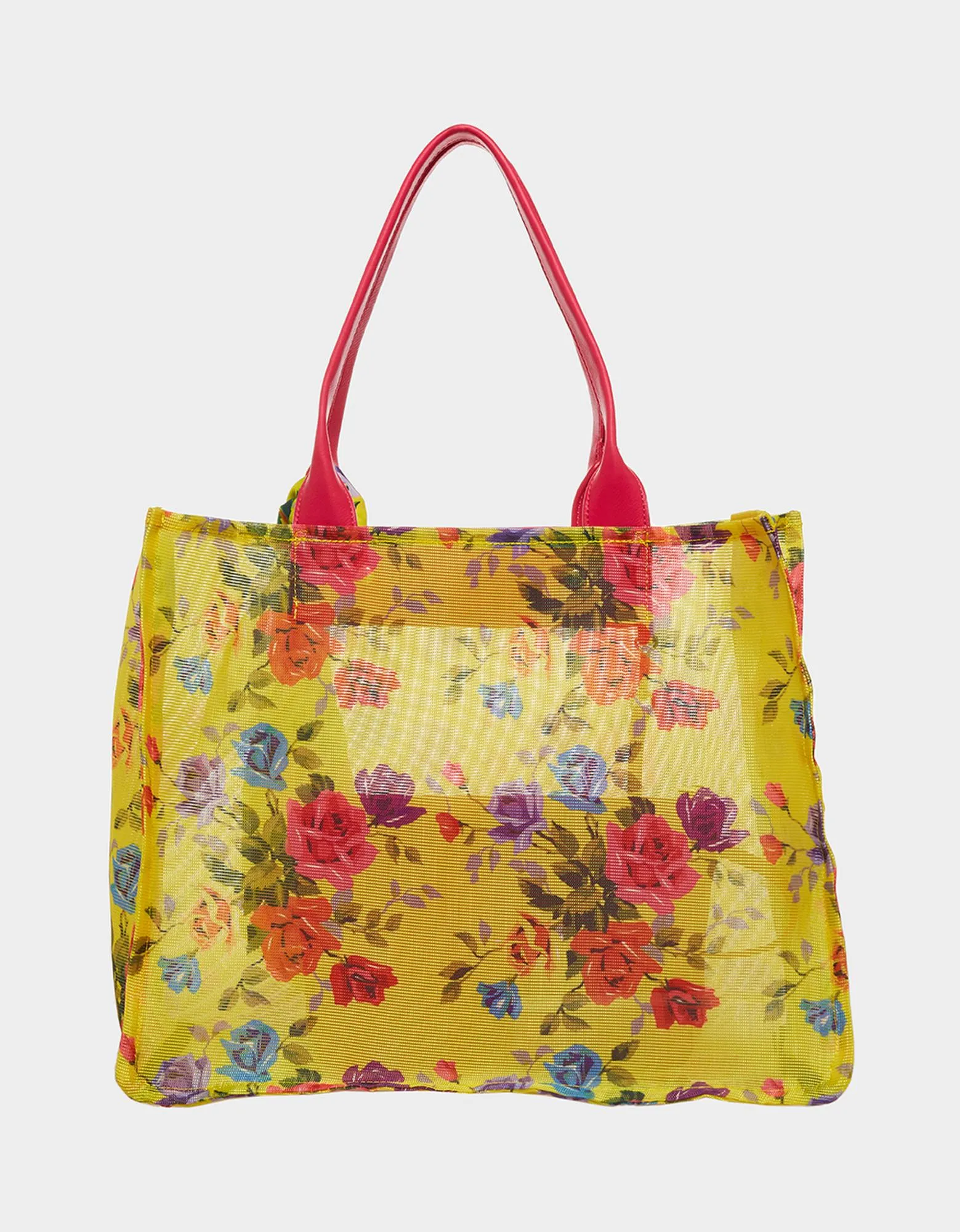 JUST MESHING AROUND TOTE YELLOW | RE:LUV