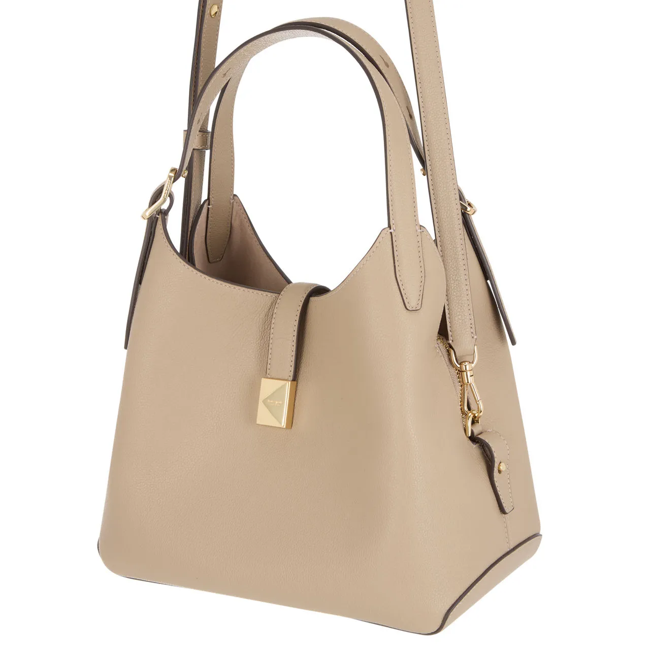 KATE SPADE NEW YORK Deco Medium Tote Bag - Taupe