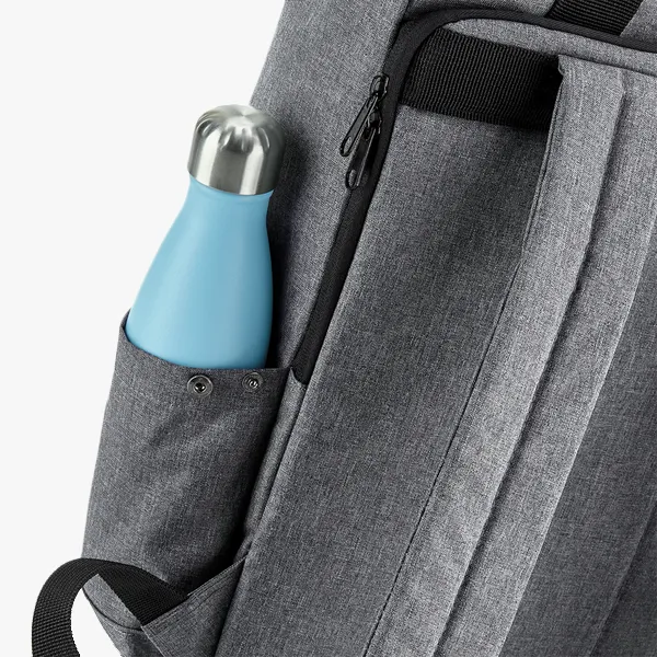 Kellogg College Recycled Rolltop Laptop Backpack