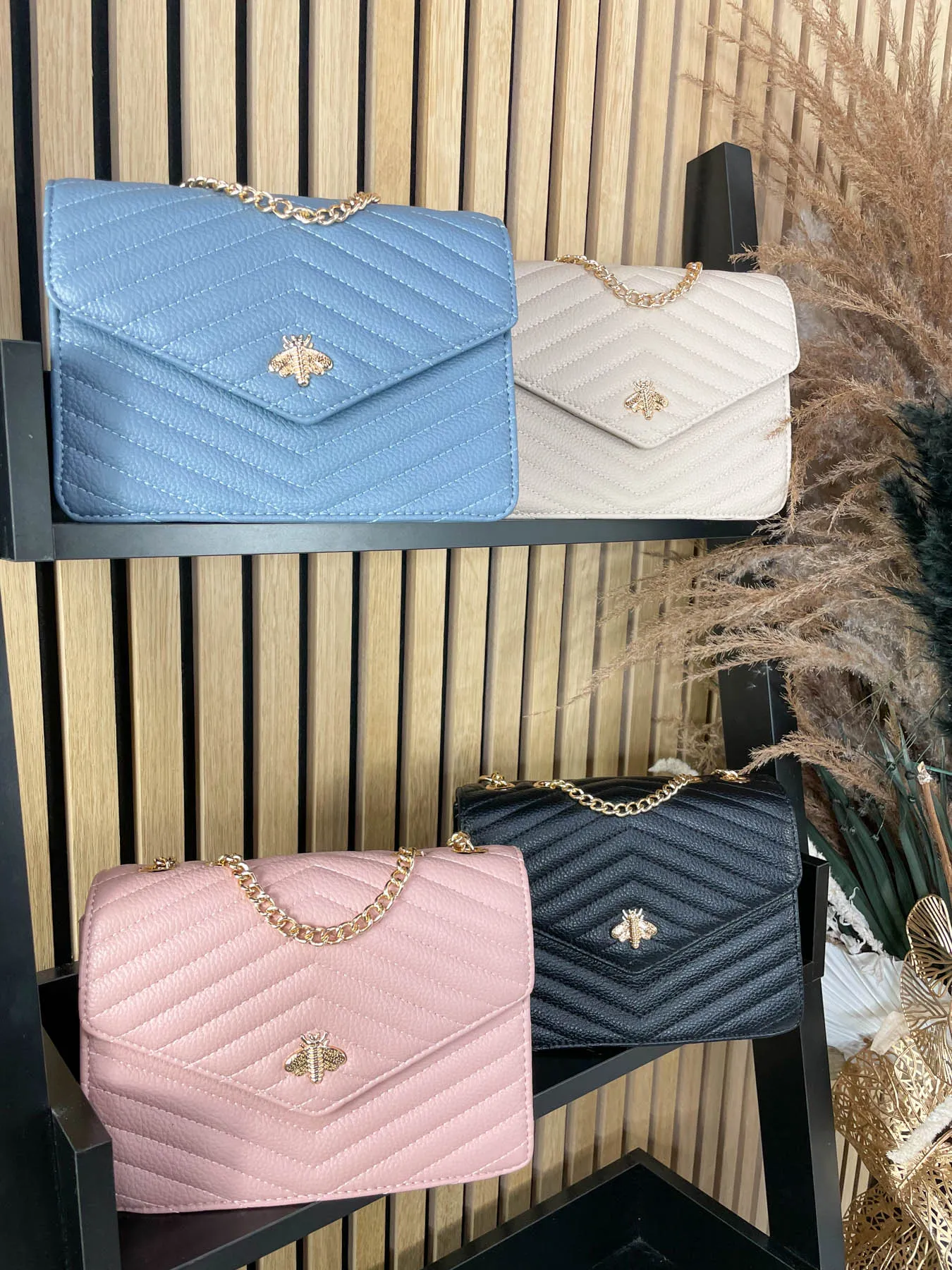 Laylah Clutch Bag - 4 Colours