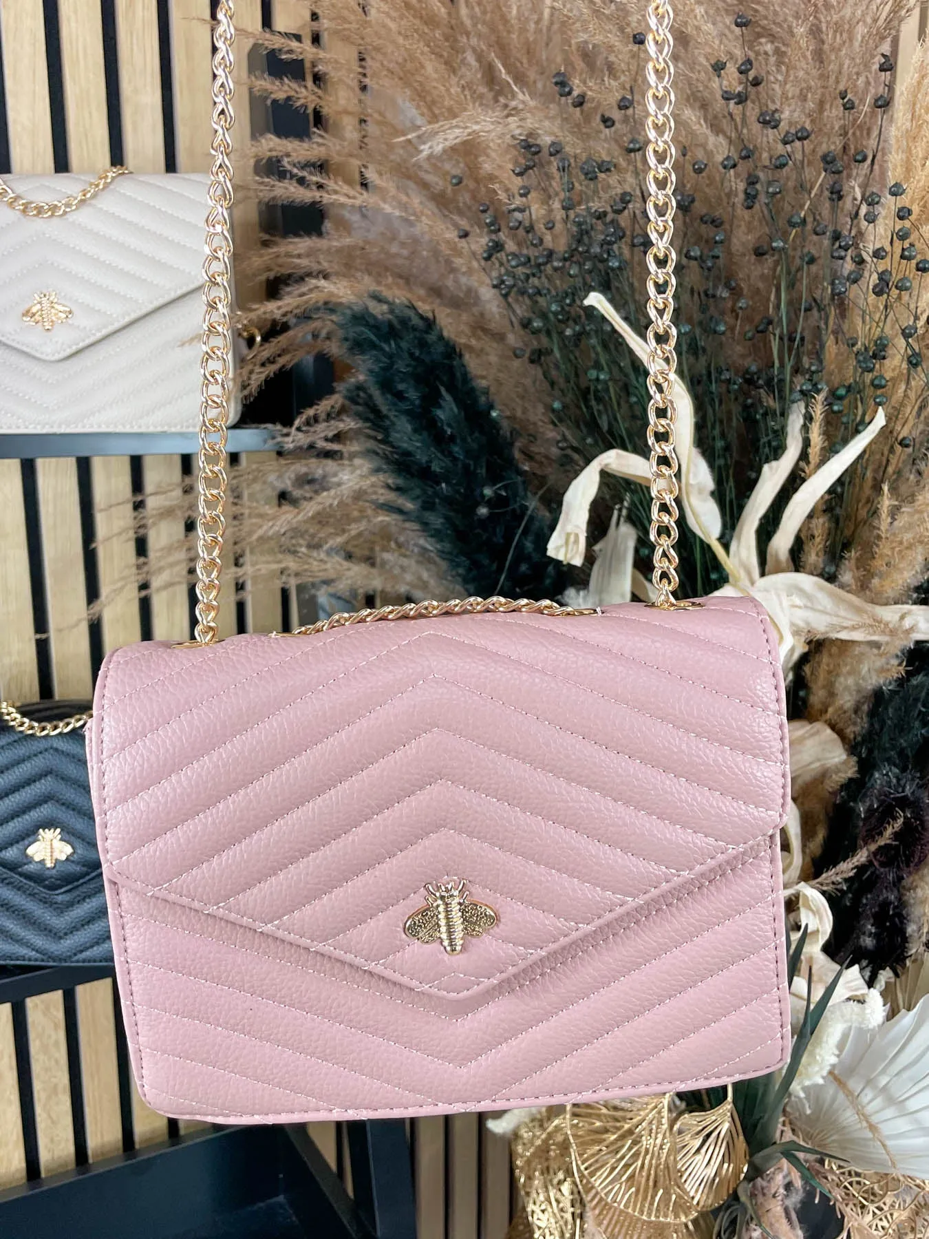 Laylah Clutch Bag - 4 Colours