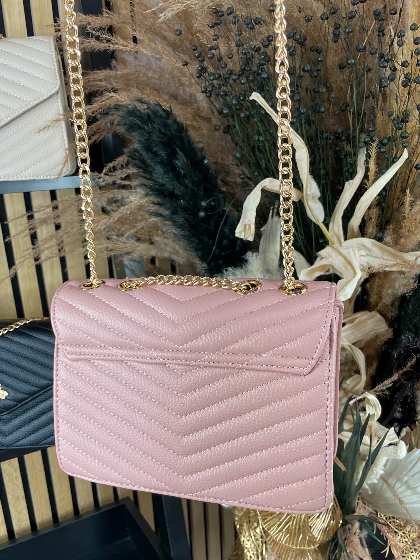 Laylah Clutch Bag - 4 Colours