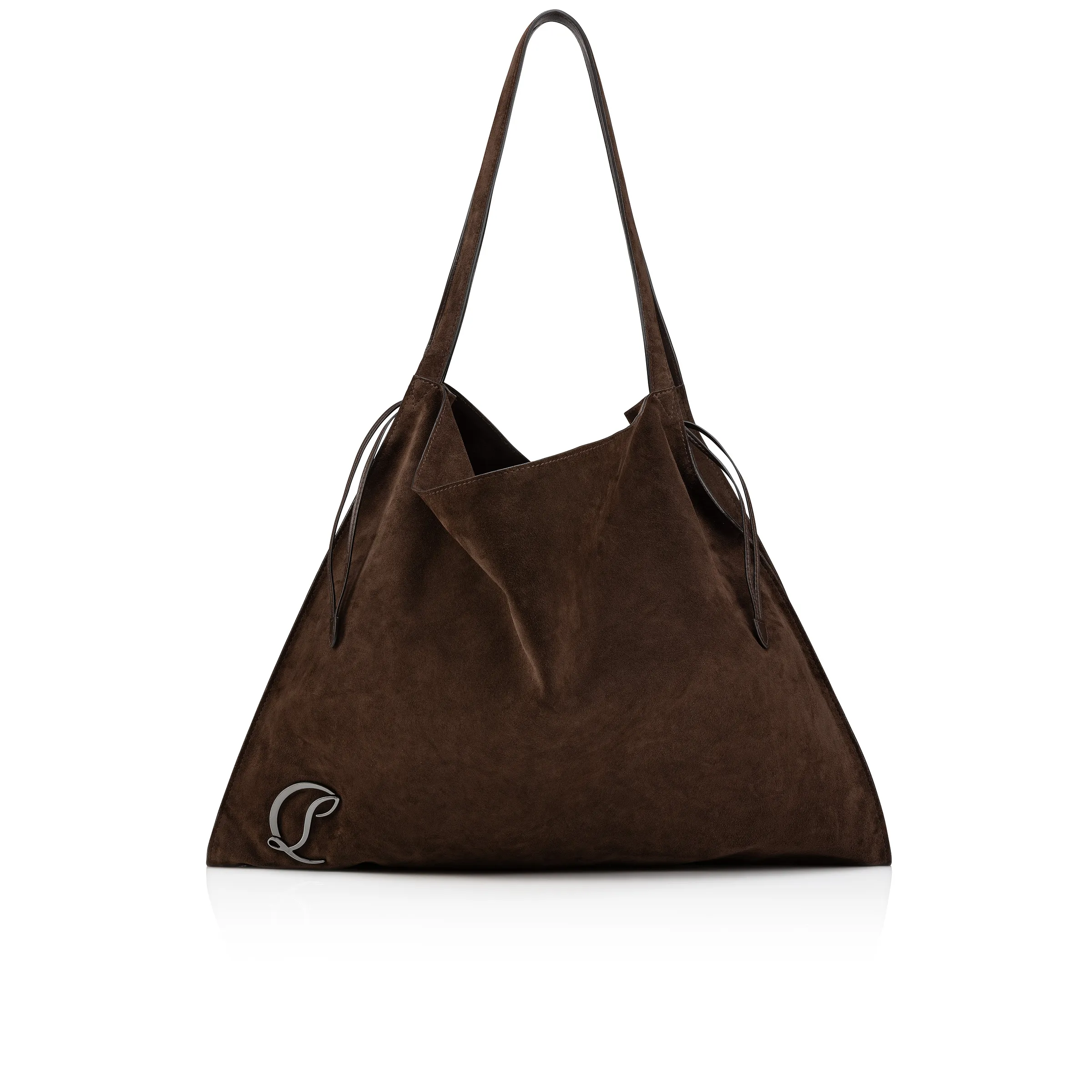 Le 54 Tote bag - Calf leather and nappa leather - Cosme