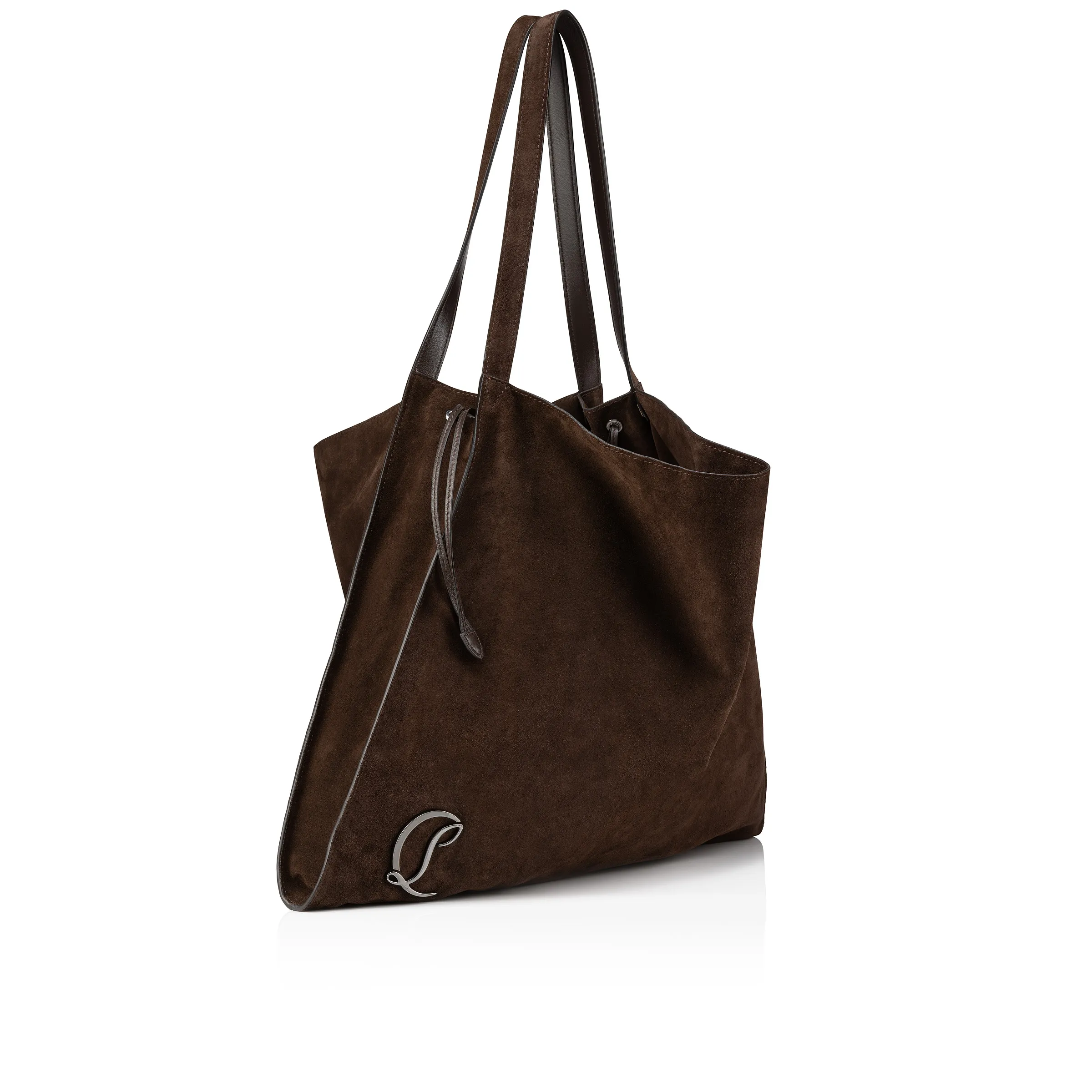 Le 54 Tote bag - Calf leather and nappa leather - Cosme